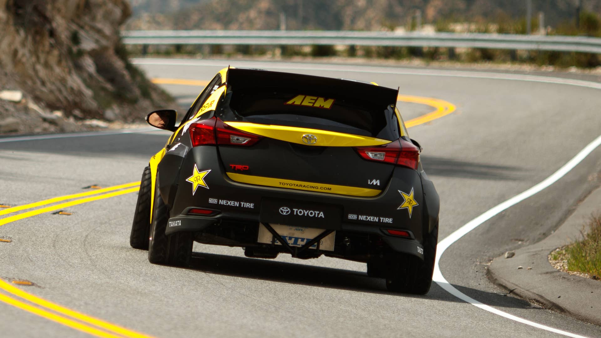 2017 Toyota Corolla iM drift car by Papadakis Racing