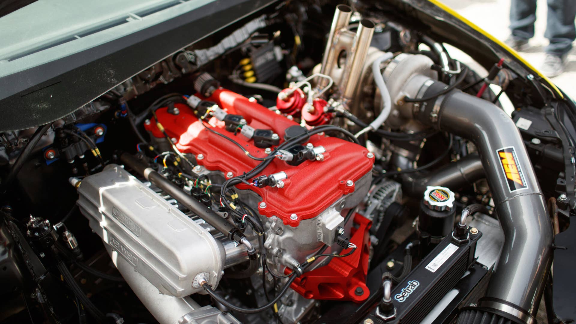 2017 Toyota Corolla iM drift car by Papadakis Racing