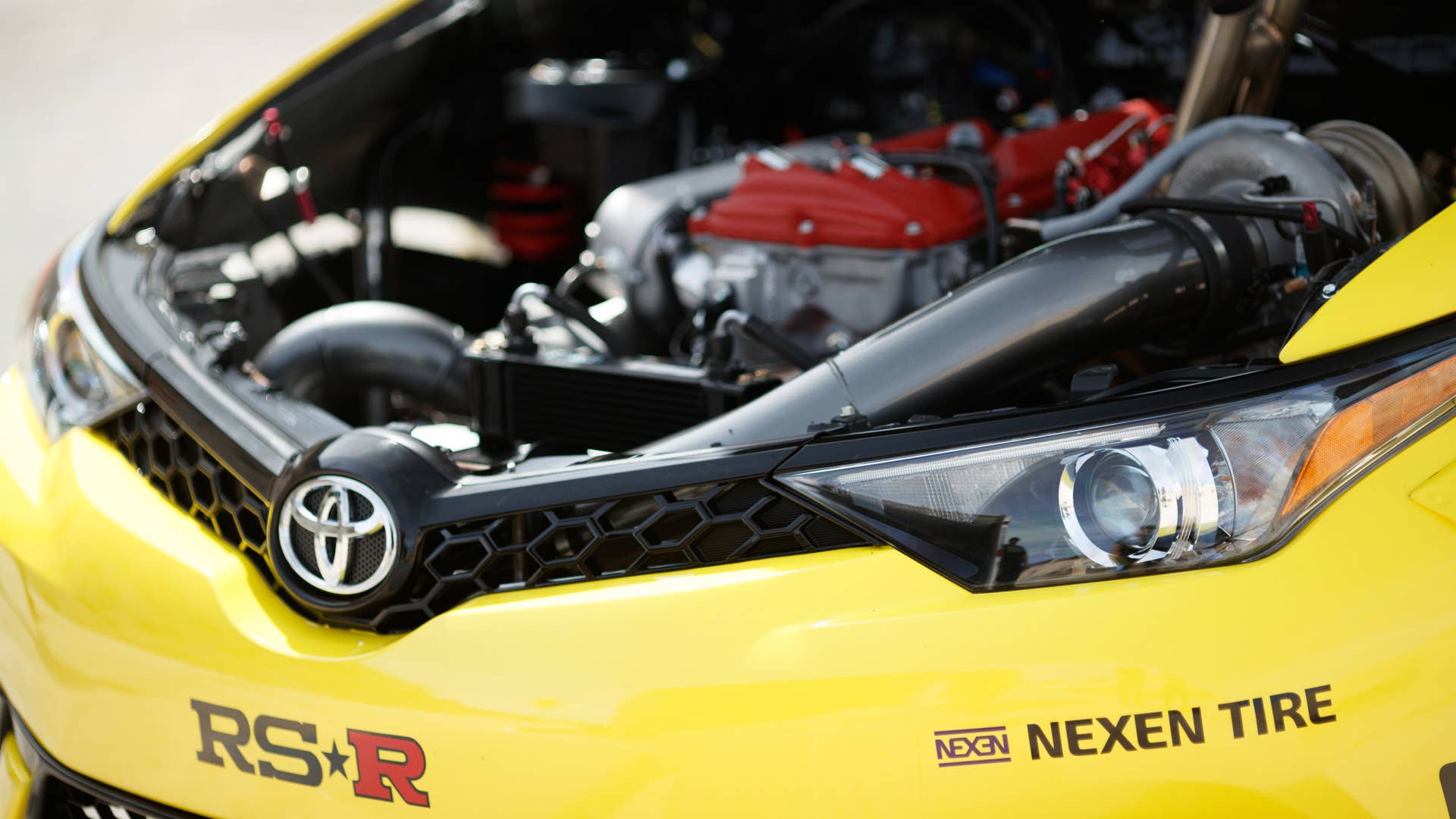 2017 Toyota Corolla iM drift car by Papadakis Racing