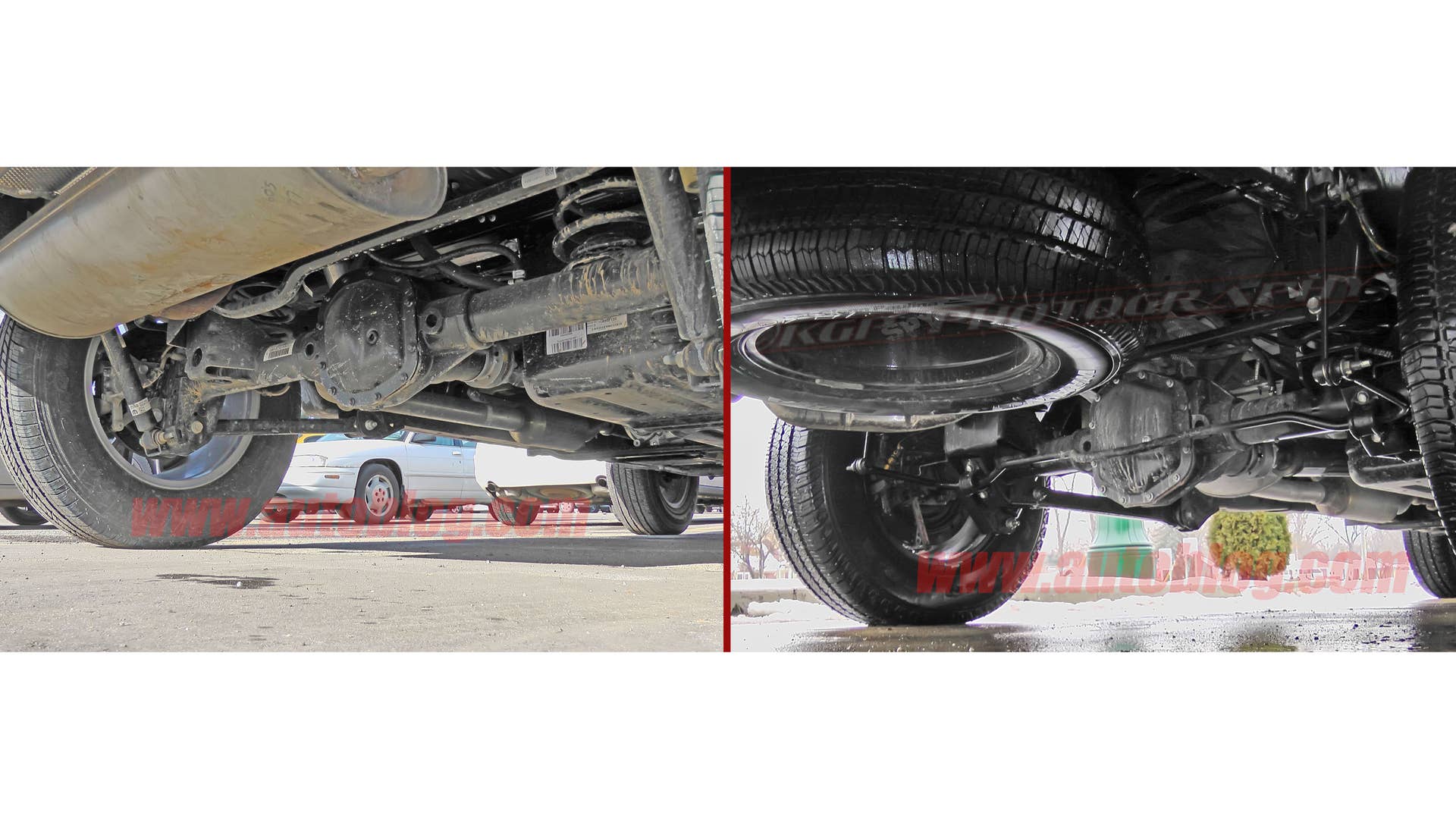 Jeep Wrangler Scrambler rear suspension