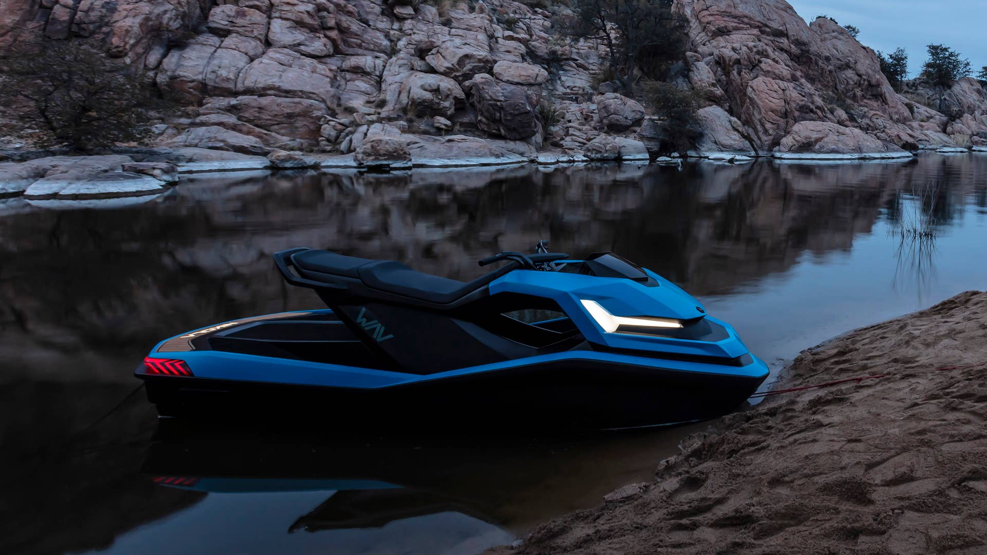 Nikola unveiled its Water Adventure Vehicle concept but did not offer any specs.