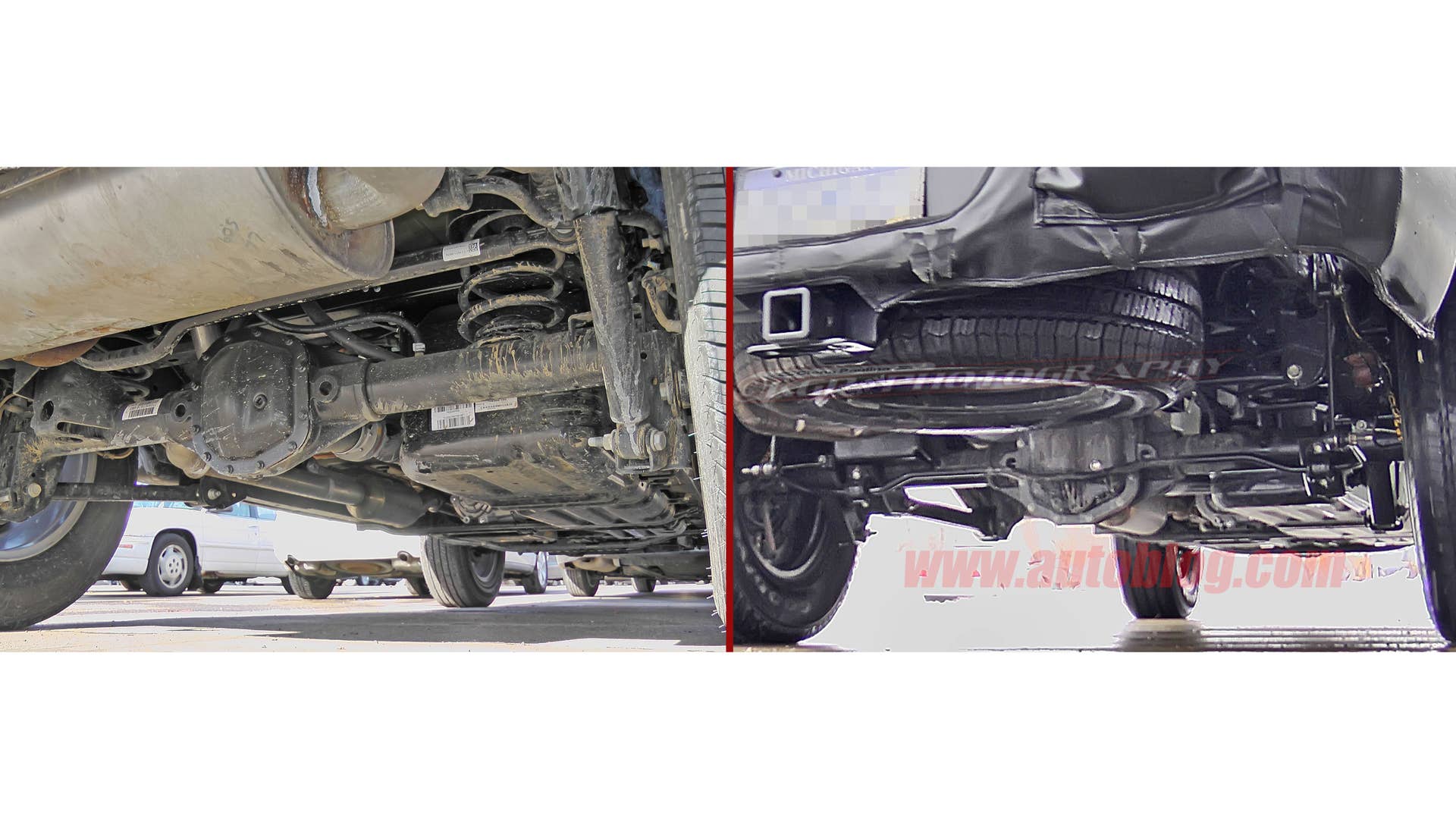 Jeep Wrangler Scrambler rear suspension