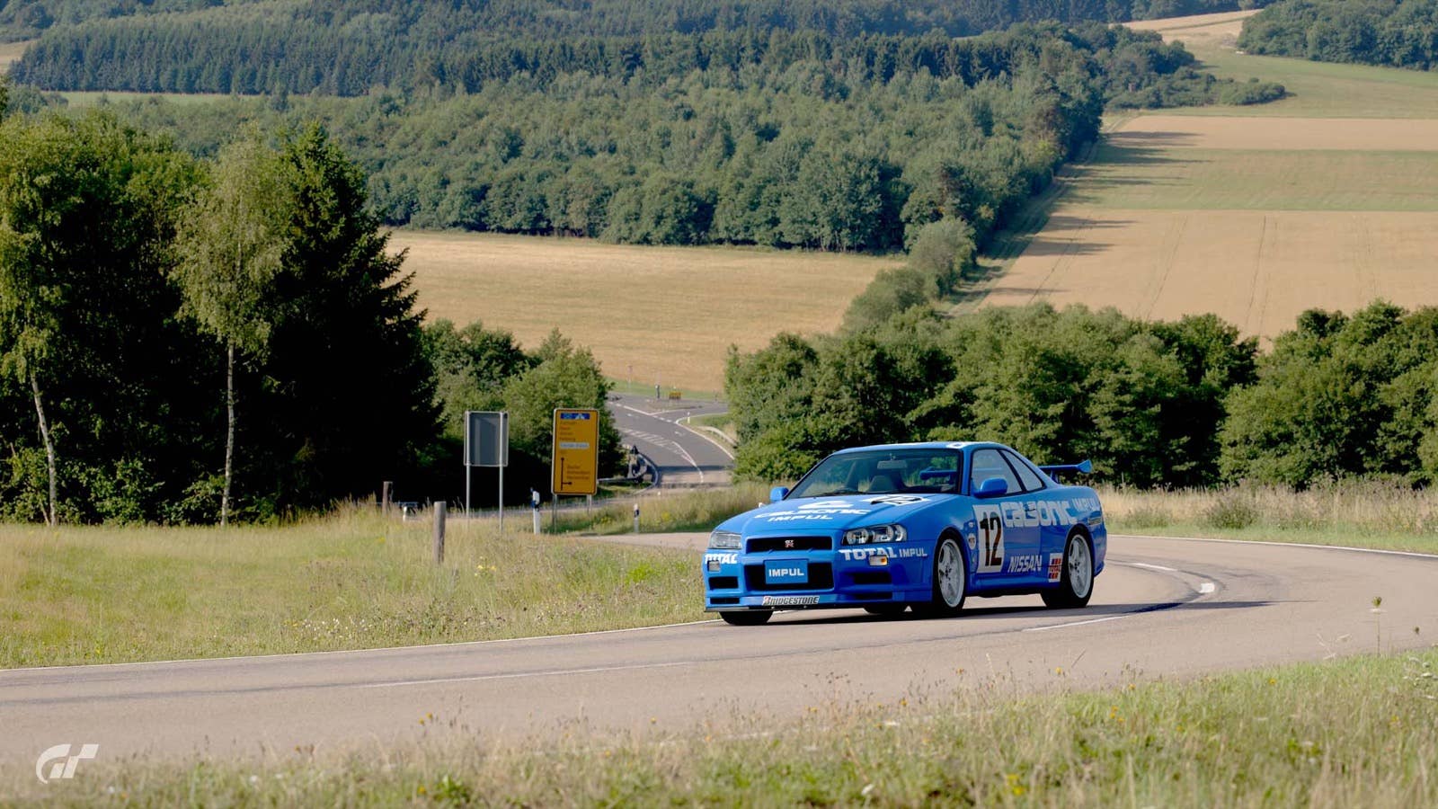 Calsonic Nissan Skyline GT-R in Gran Turismo
