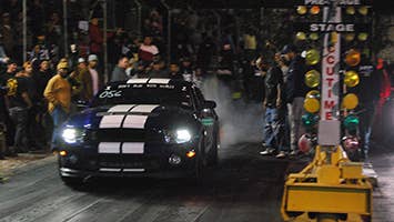 Racing at Yello Belly Drag Strip
