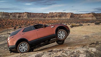2017 Land Rover Discovery