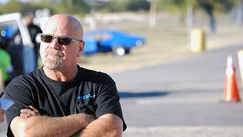Racing at Yello Belly Drag Strip
