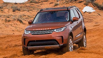 2017 Land Rover Discovery