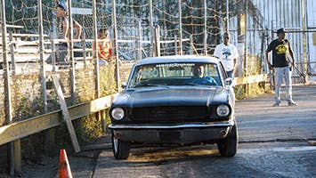 Racing at Yello Belly Drag Strip