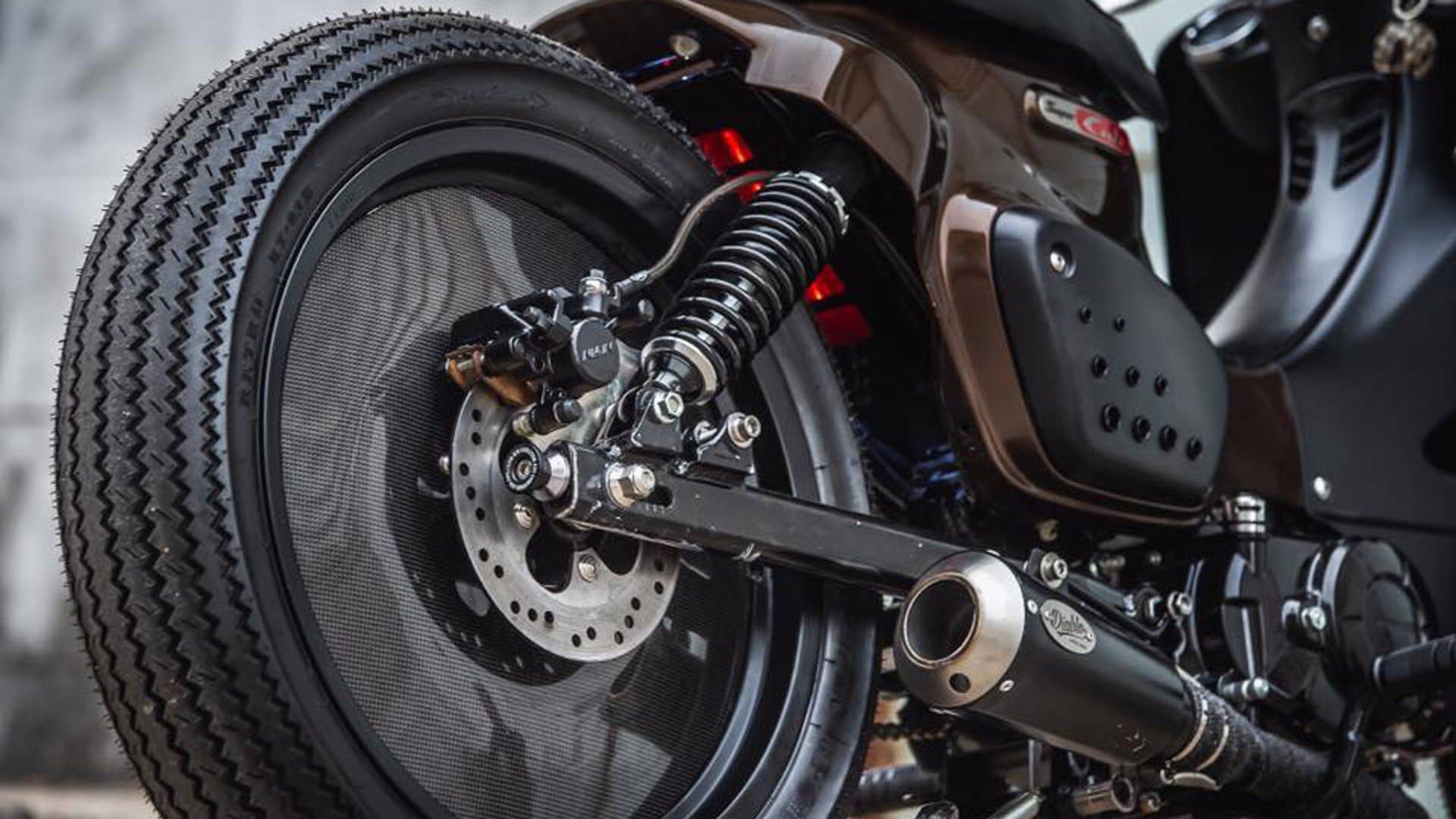 K-Speed Aeropart Honda Super Cub