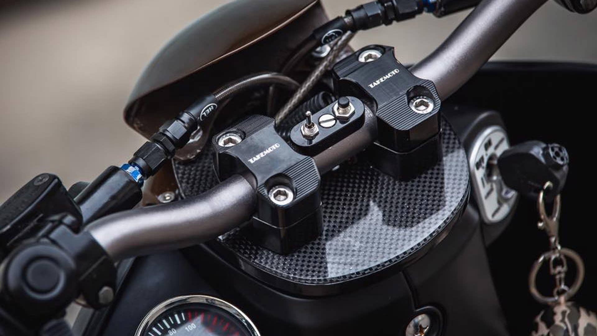K-Speed Aeropart Honda Super Cub