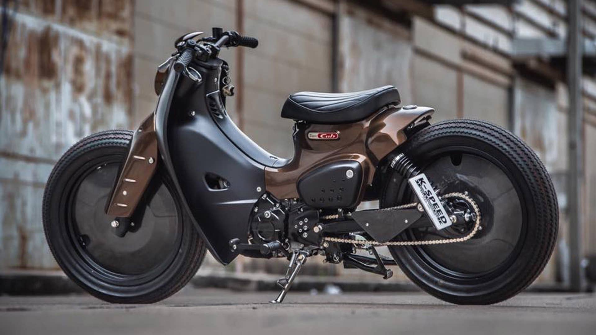 K-Speed Aeropart Honda Super Cub