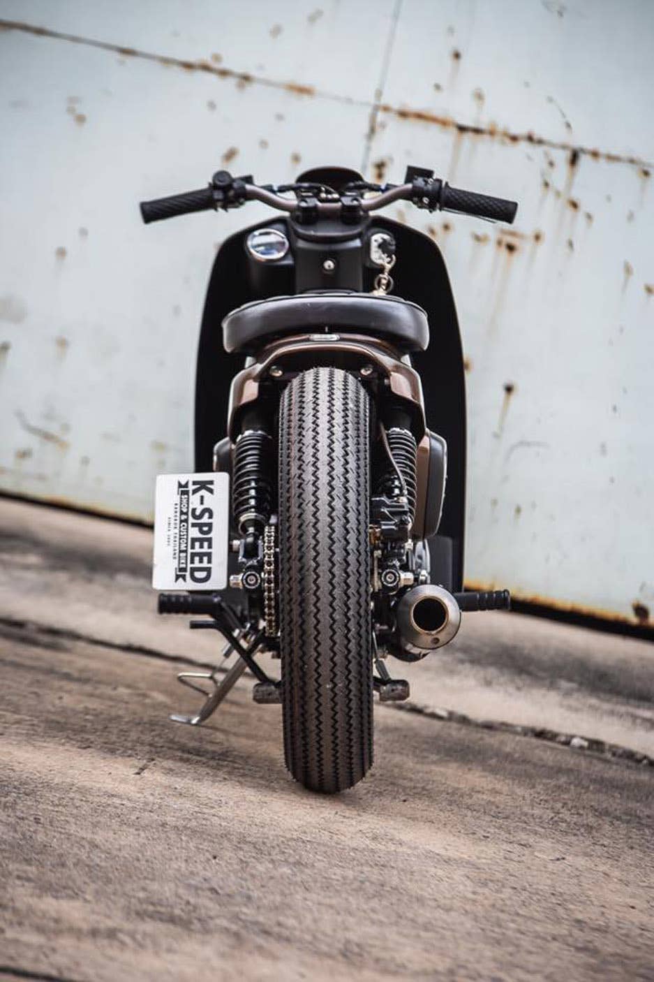 K-Speed Aeropart Honda Super Cub