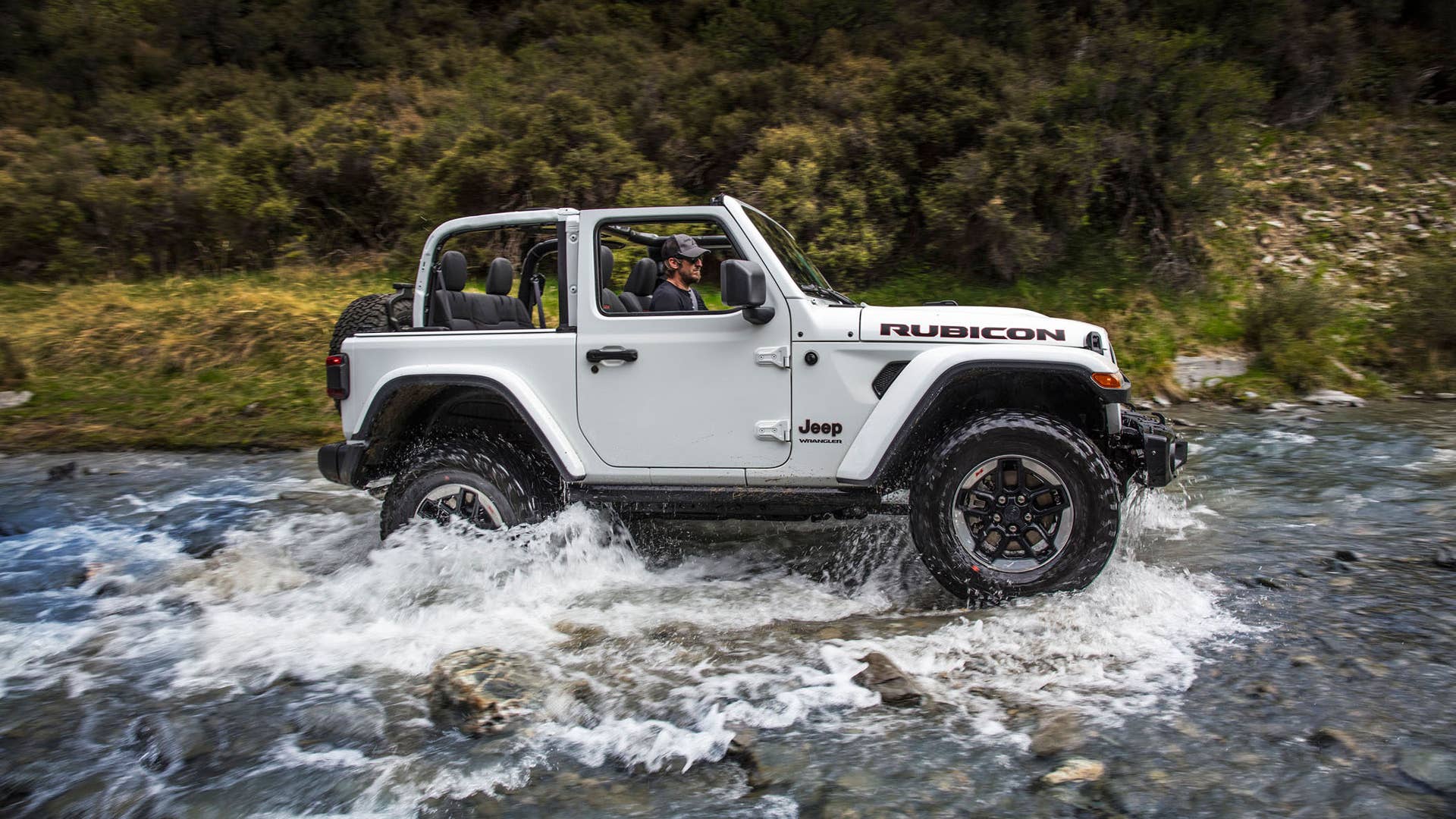 We consider the 2019 Jeep Wrangler in its two- and four-door forms.