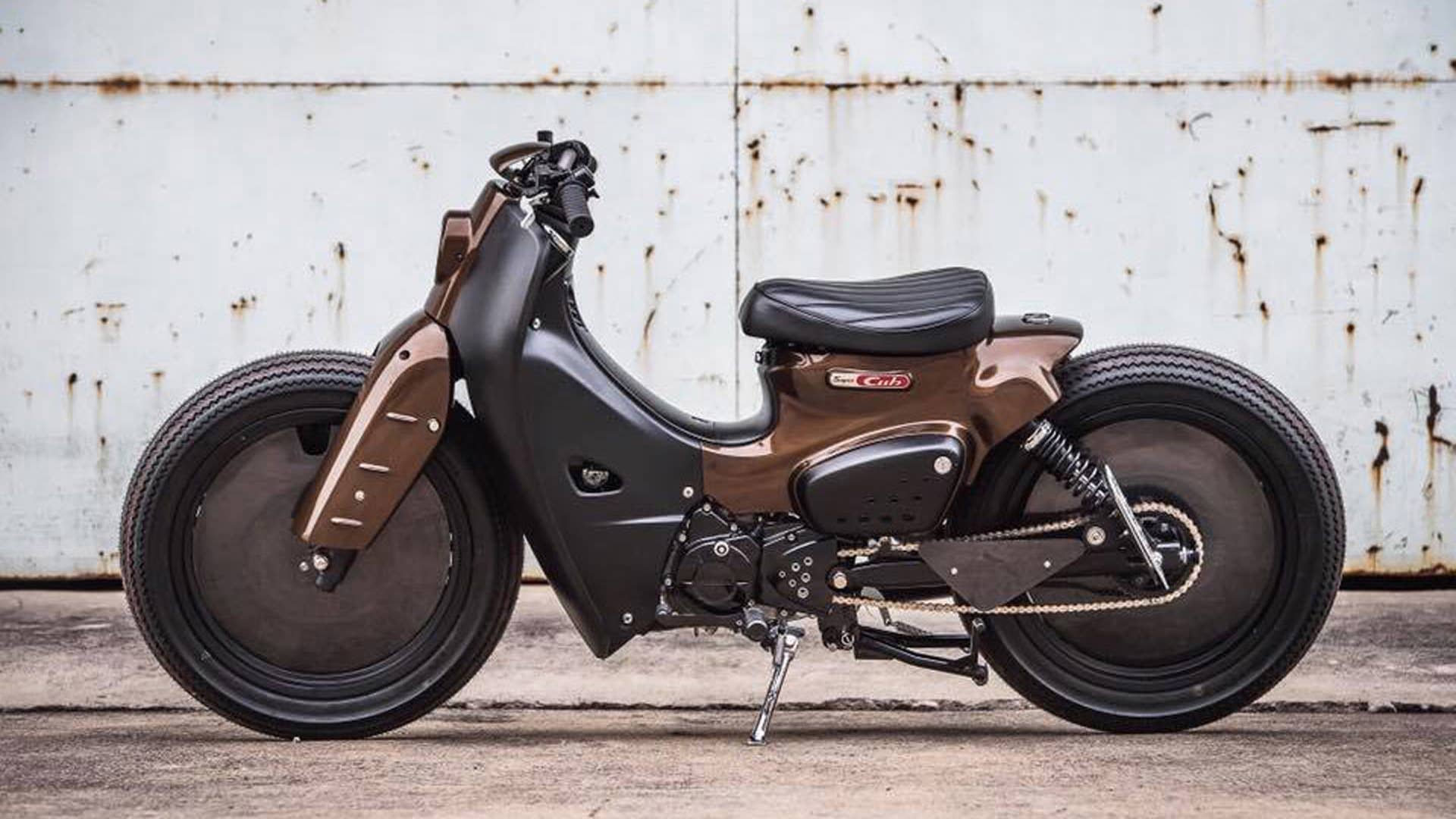 K-Speed Aeropart Honda Super Cub
