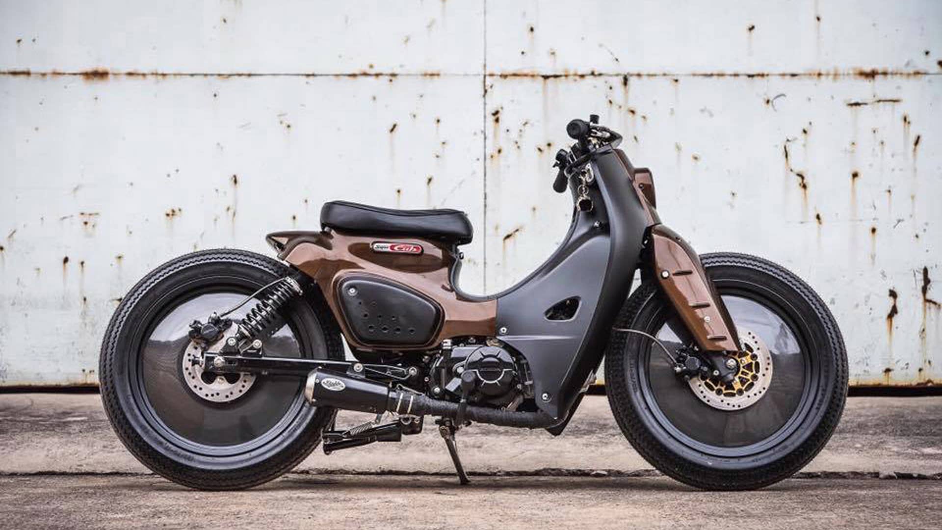 K-Speed Aeropart Honda Super Cub