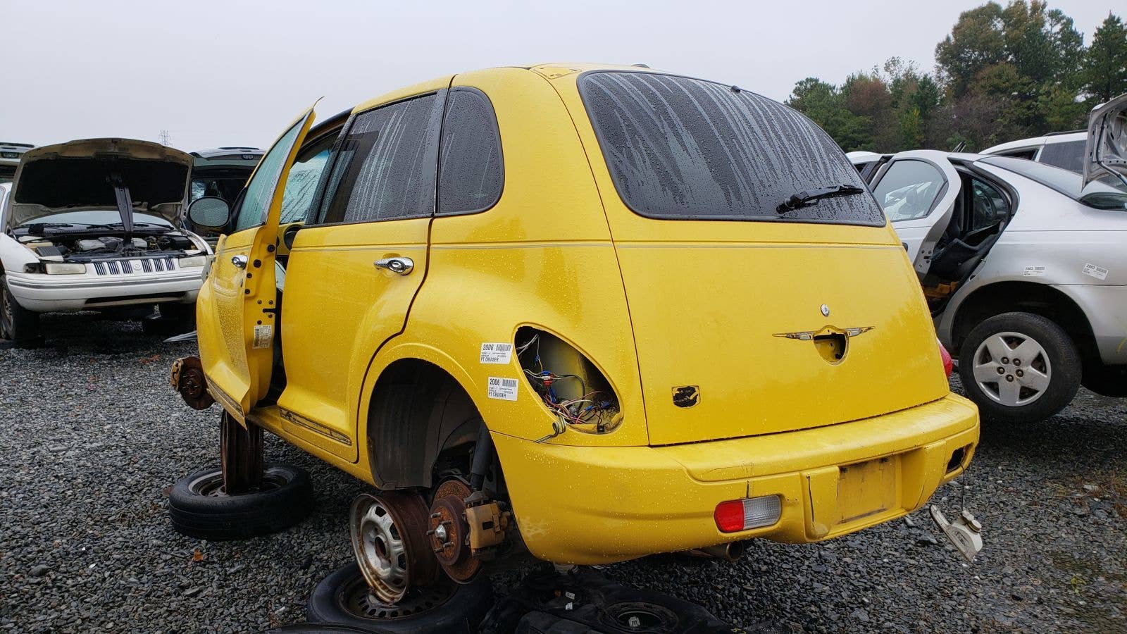 2006 Chrysler PT Cruiser Route 66 Edition in North Carolina wrecking yard