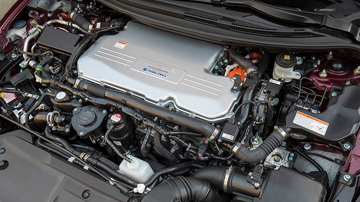 2017 Honda Clarity Fuel Cell