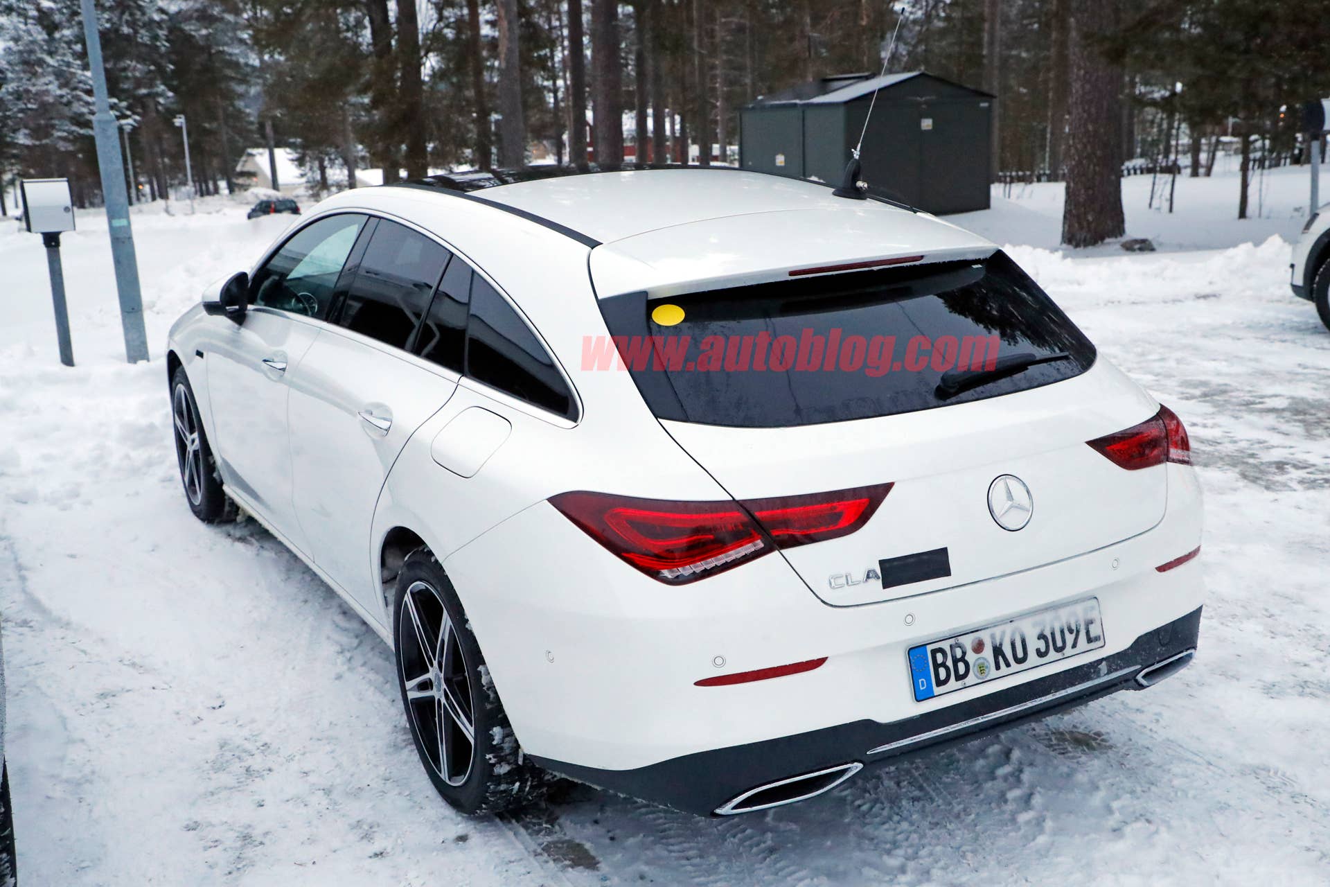 Mercedes-Benz CLA-250 e
