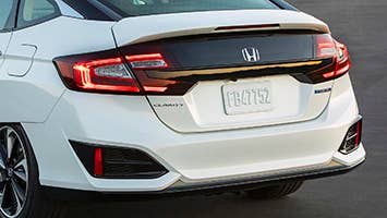 2017 Honda Clarity Fuel Cell