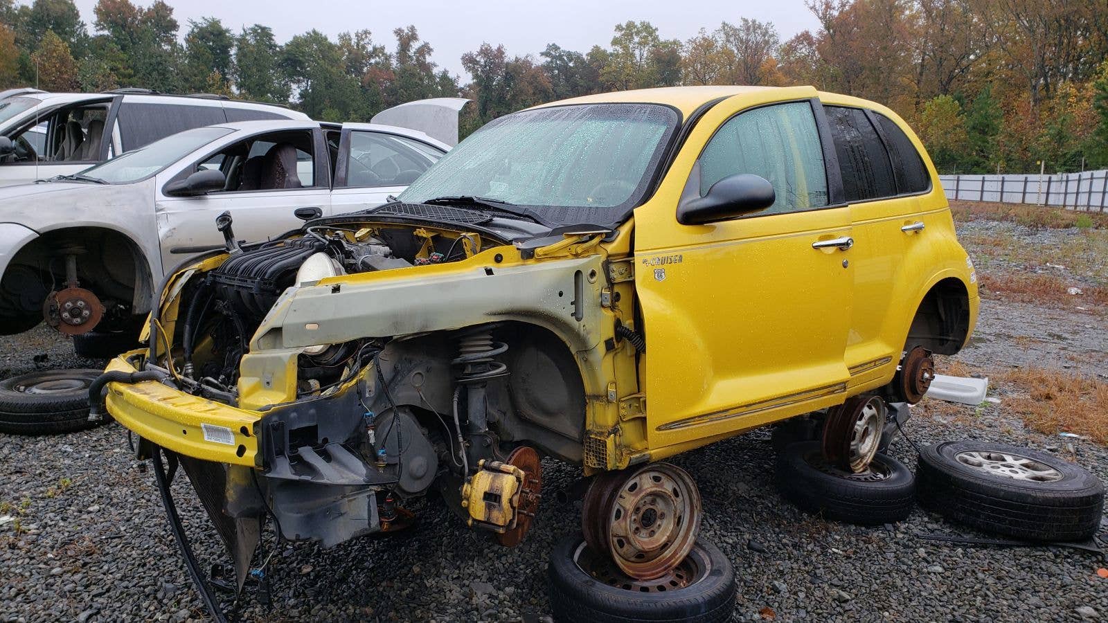 2006 Chrysler PT Cruiser Route 66 Edition in North Carolina wrecking yard