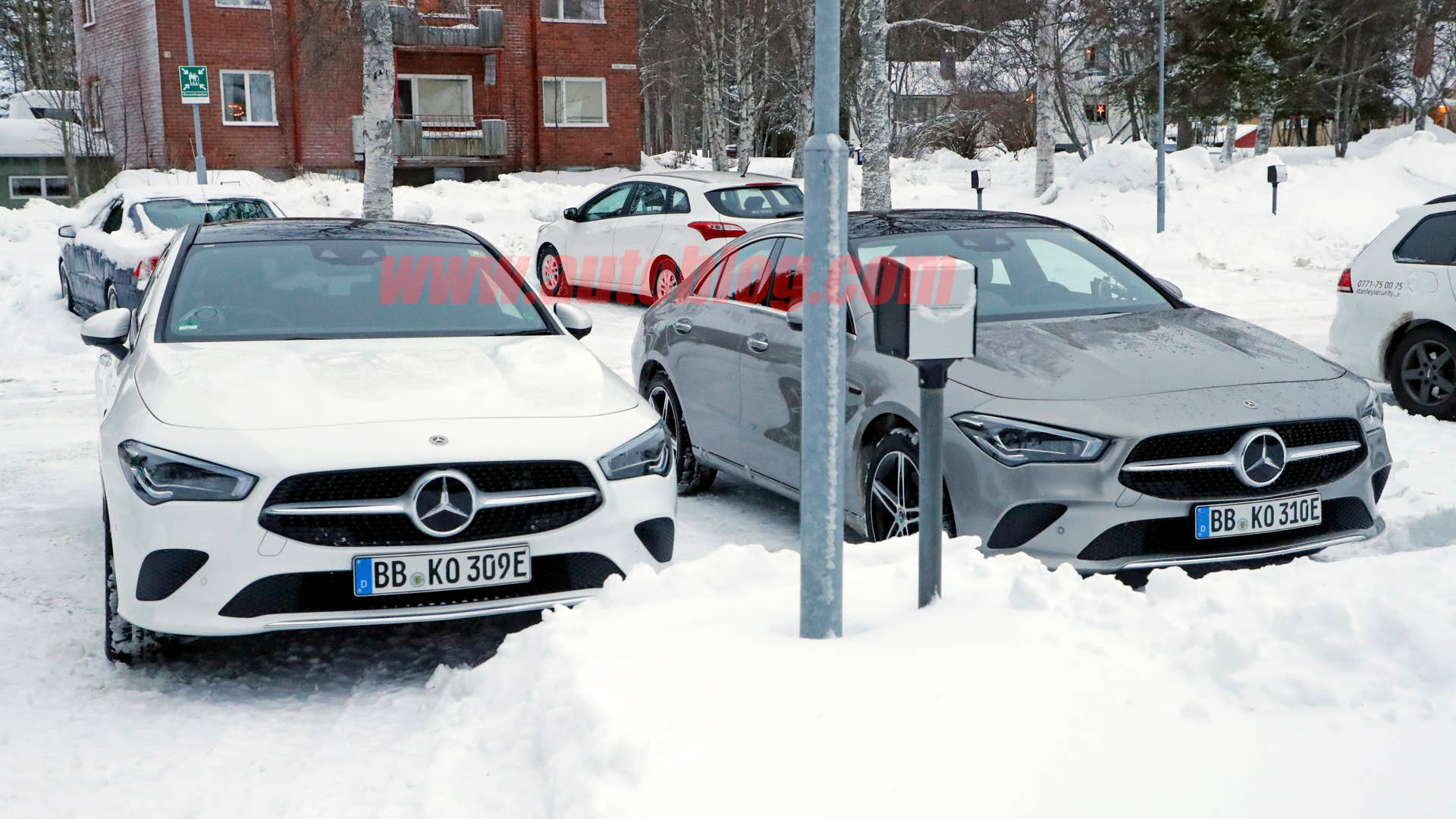 Mercedes-Benz CLA-250 e