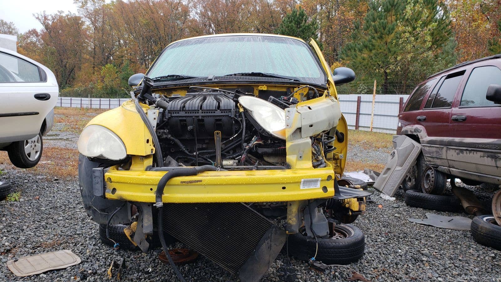 2006 Chrysler PT Cruiser Route 66 Edition in North Carolina wrecking yard
