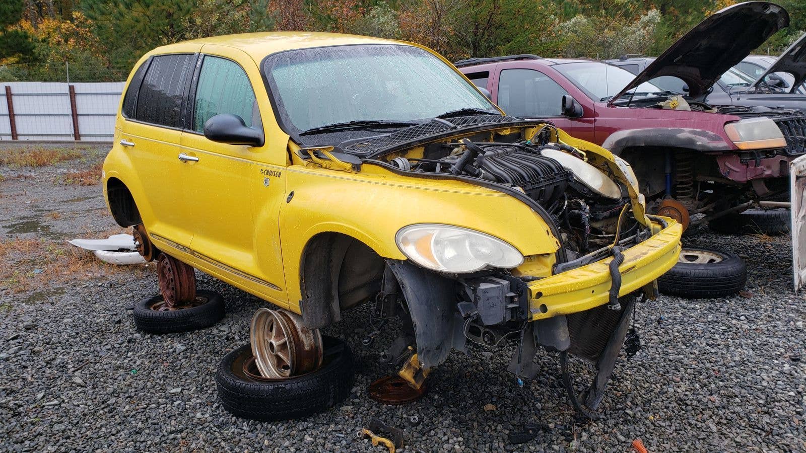 2006 Chrysler PT Cruiser Route 66 Edition in North Carolina wrecking yard