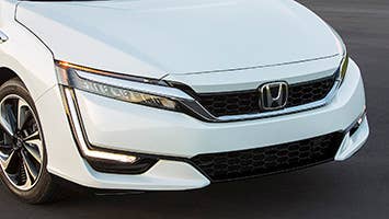2017 Honda Clarity Fuel Cell