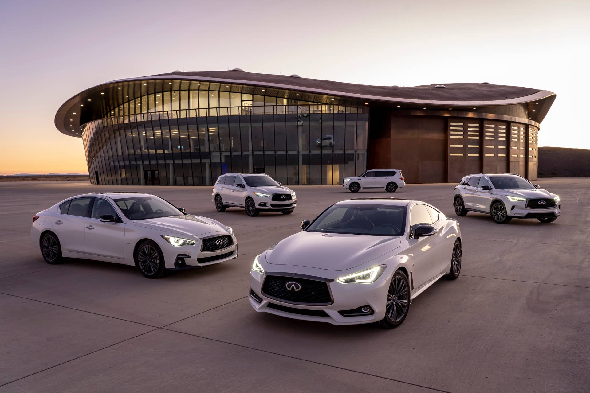 INFINITI’s EDITION 30 models include specially trimmed versions of its line of luxury vehicles, featuring unique exterior design treatments and some of the world’s first driver assistance technologies that INFINITI has brought to market