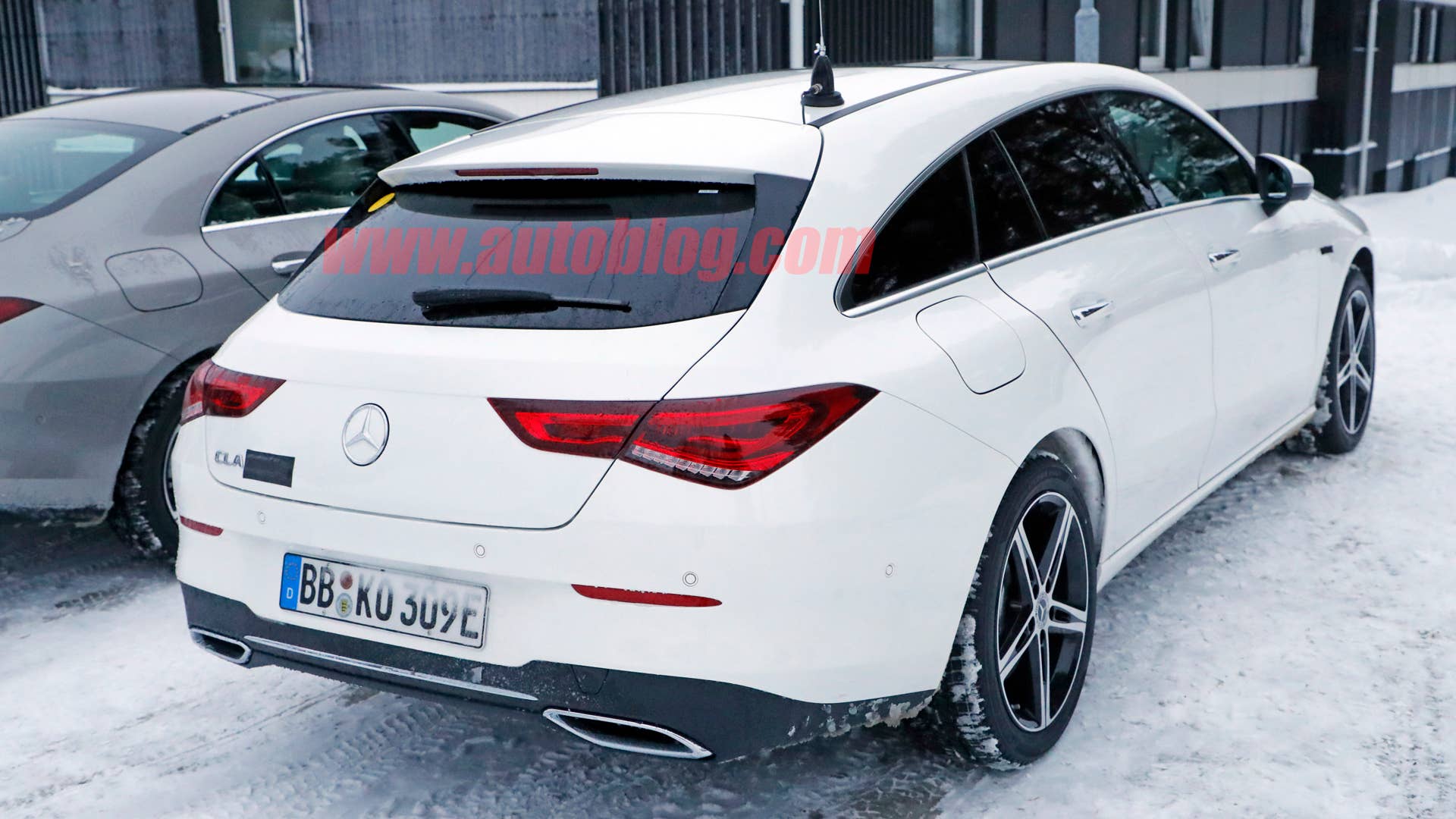 Mercedes-Benz CLA-250 e