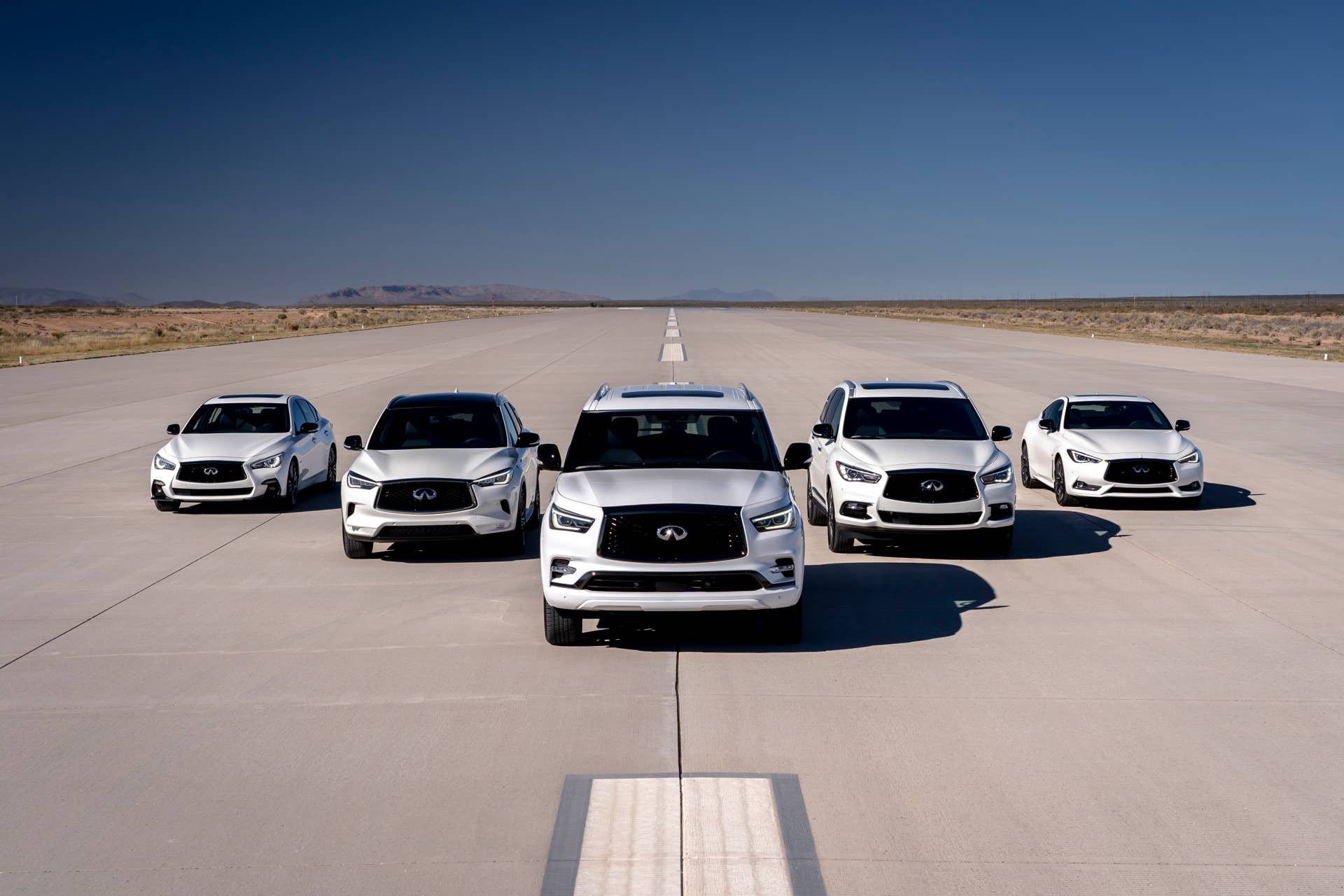 INFINITI’s EDITION 30 models include specially trimmed versions of its line of luxury vehicles, featuring unique exterior design treatments and some of the world’s first driver assistance technologies that INFINITI has brought to market