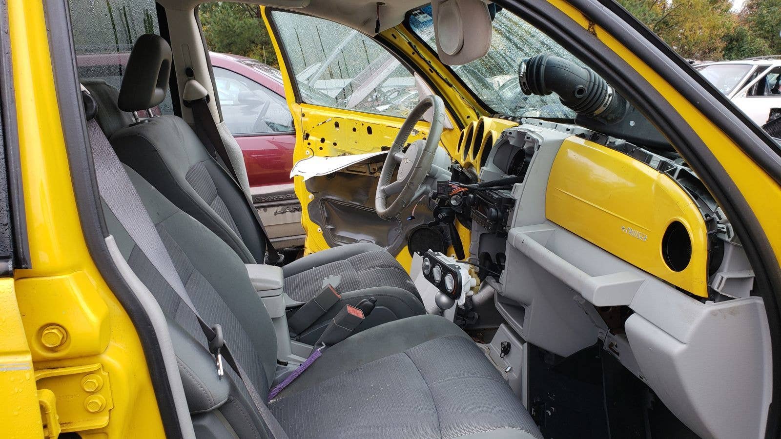 2006 Chrysler PT Cruiser Route 66 Edition in North Carolina wrecking yard