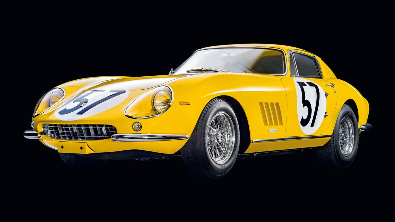 Ferrari Classiche restored this former Le Mans racer to glorious perfection.