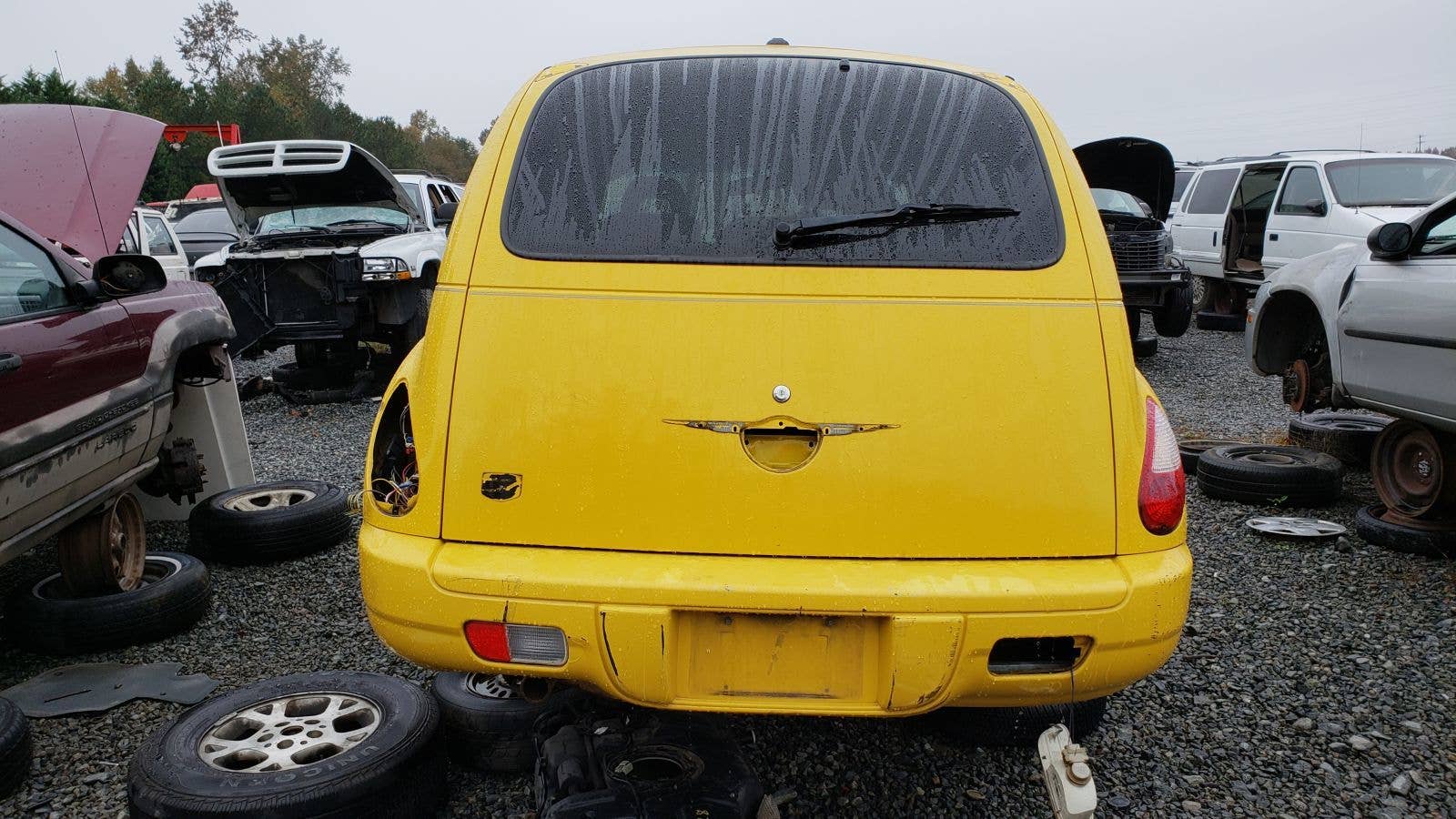 2006 Chrysler PT Cruiser Route 66 Edition in North Carolina wrecking yard