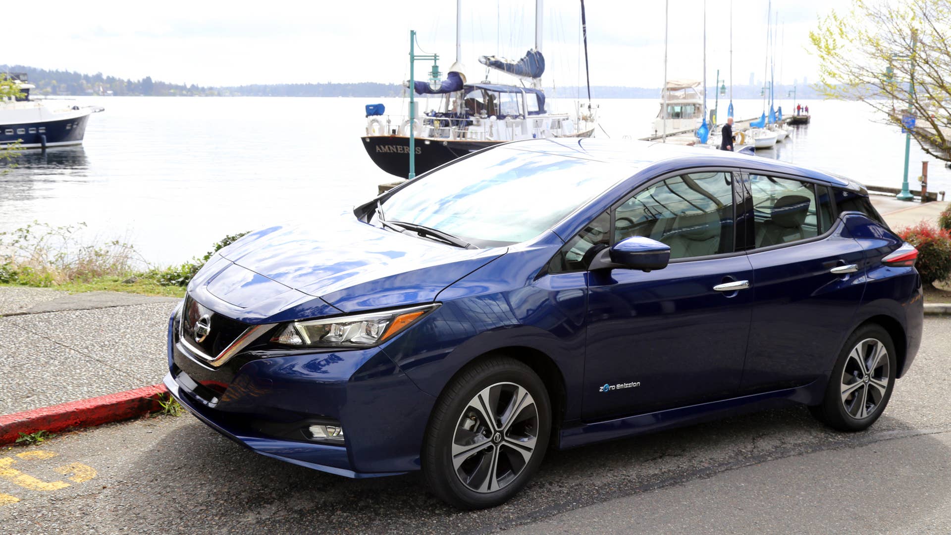 2019 Nissan Leaf Plus