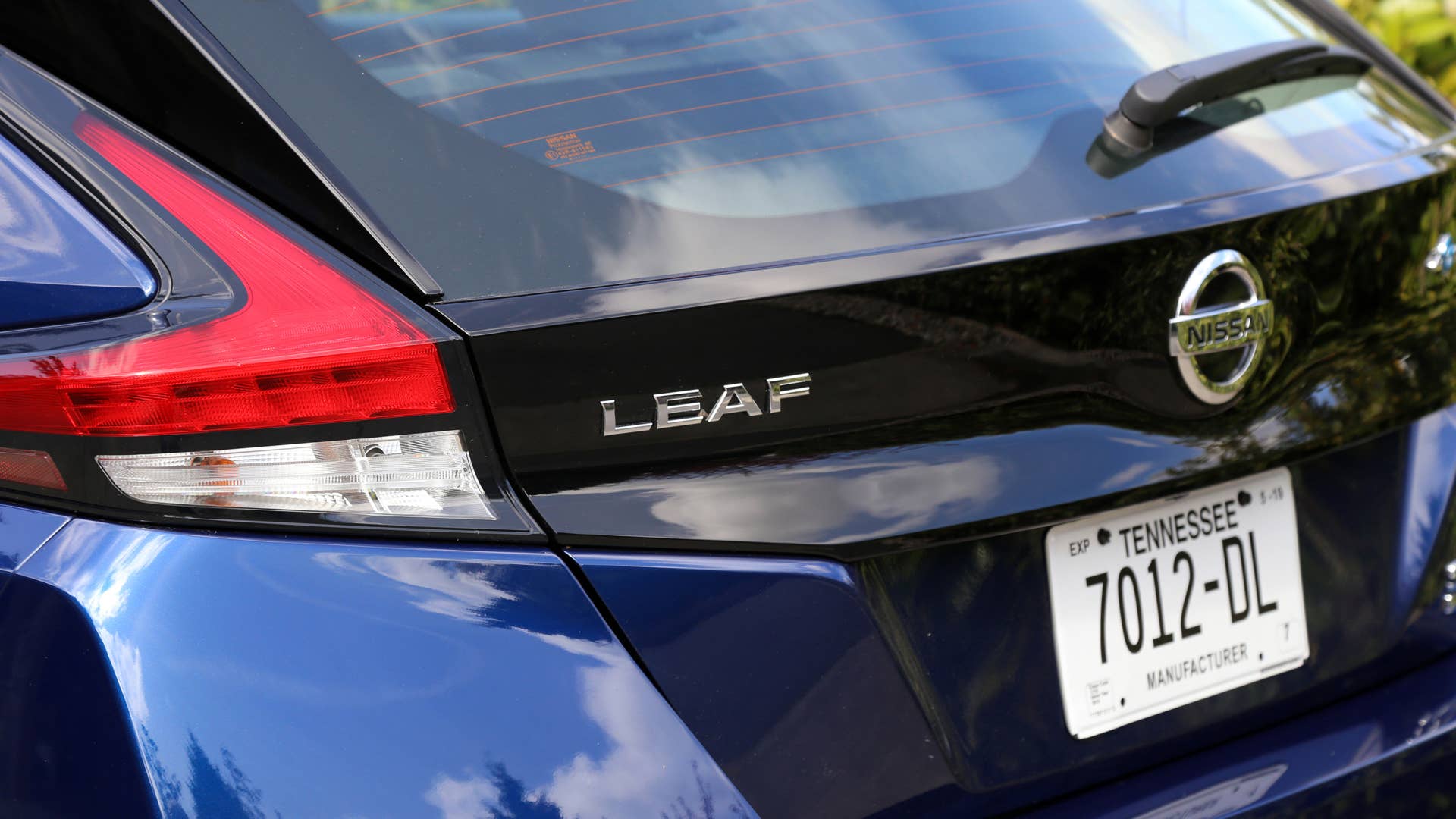 2019 Nissan Leaf Plus