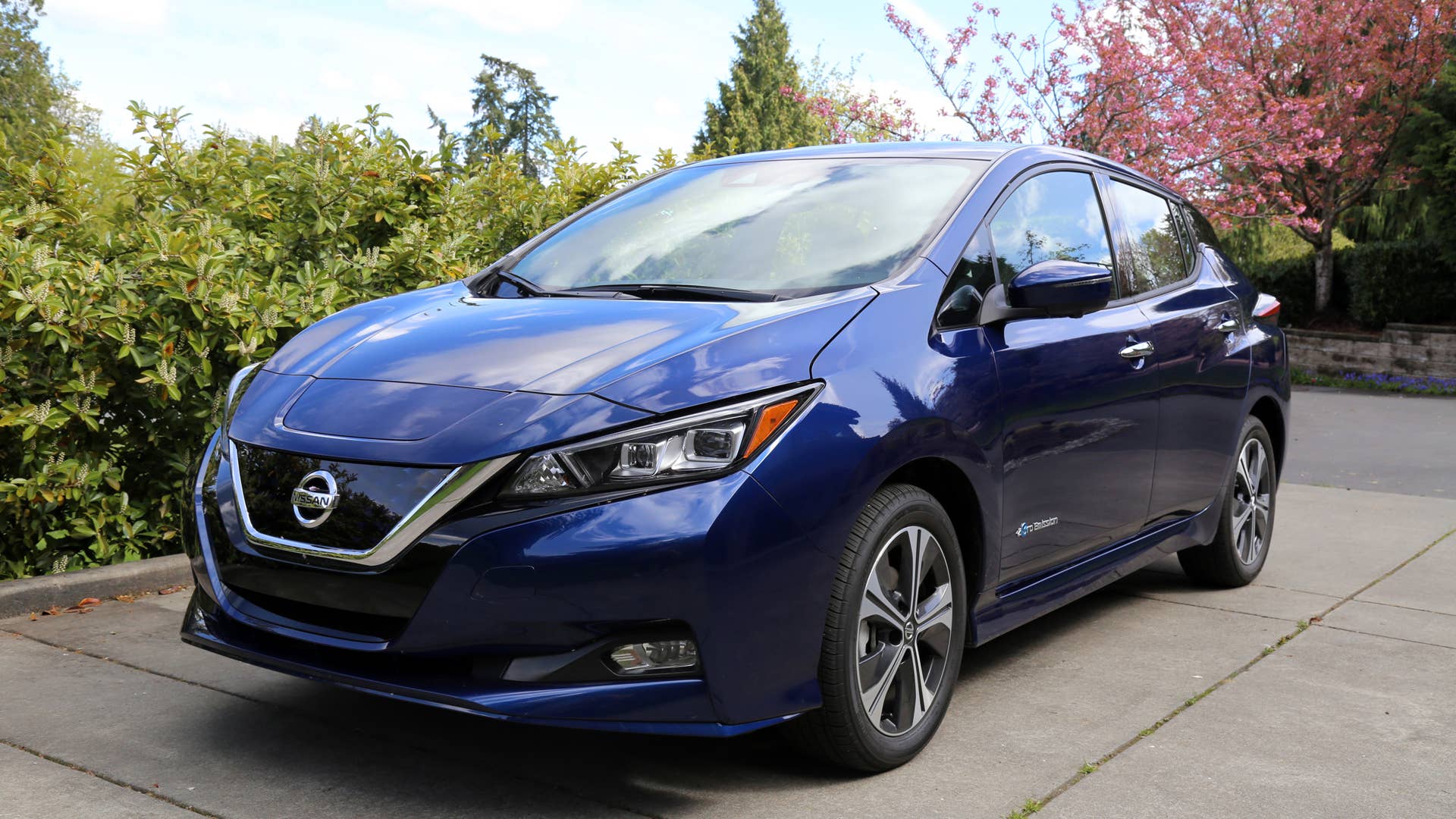 2019 Nissan Leaf Plus