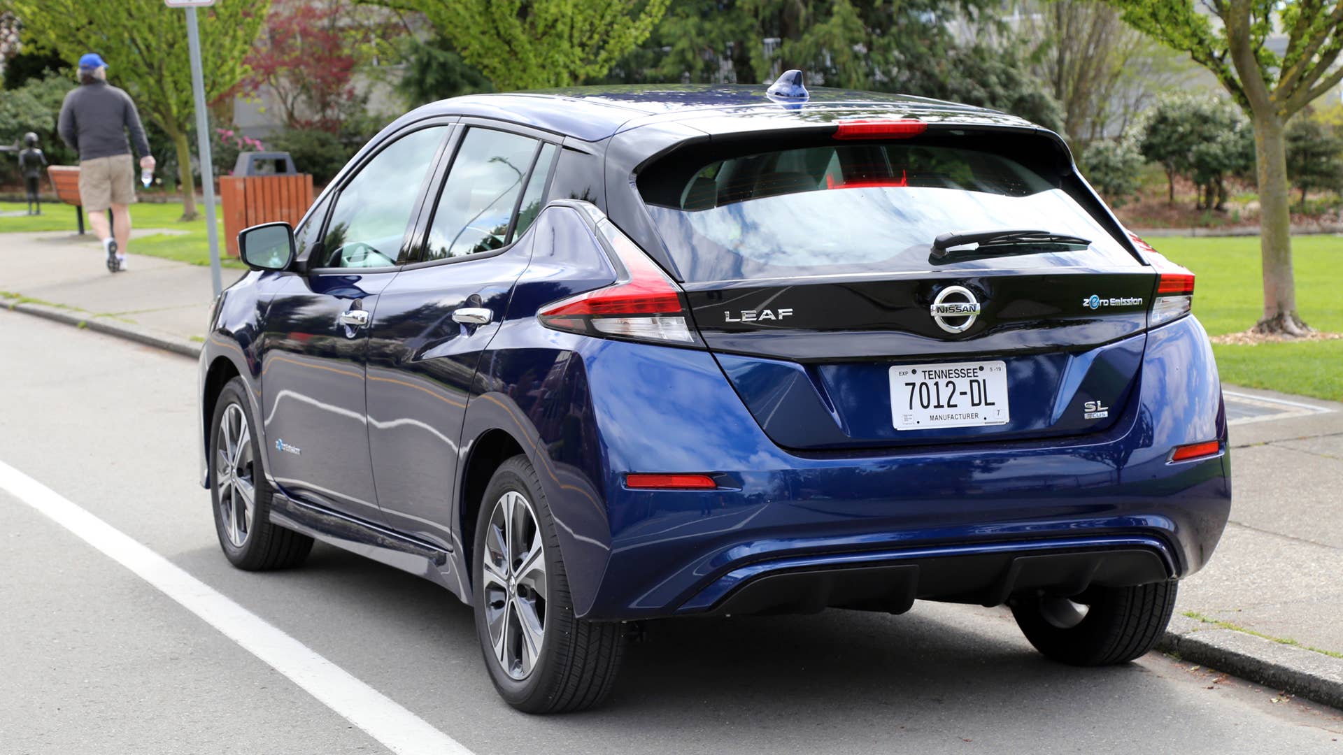 2019 Nissan Leaf Plus