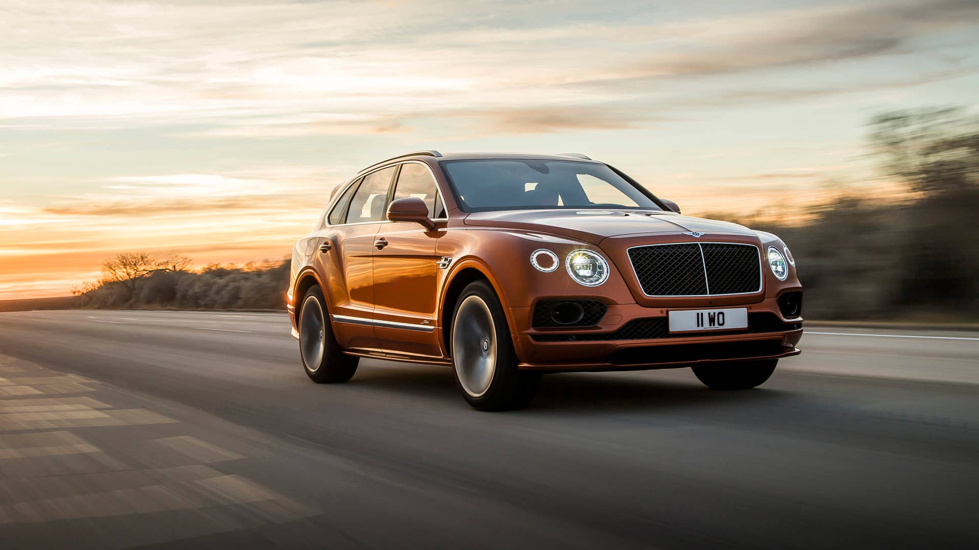 Bentley calls it the world's fastest and most luxurious SUV.