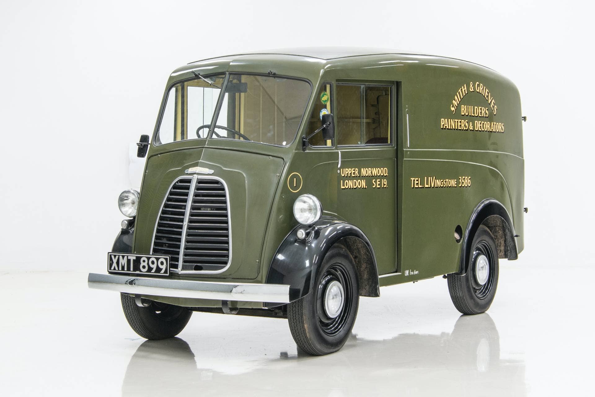 Morris Commercial JE