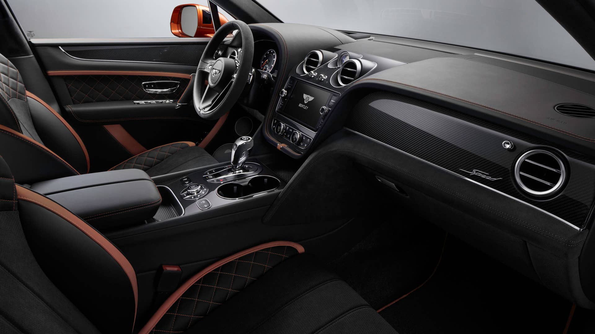 Bentley Bentayga Speed