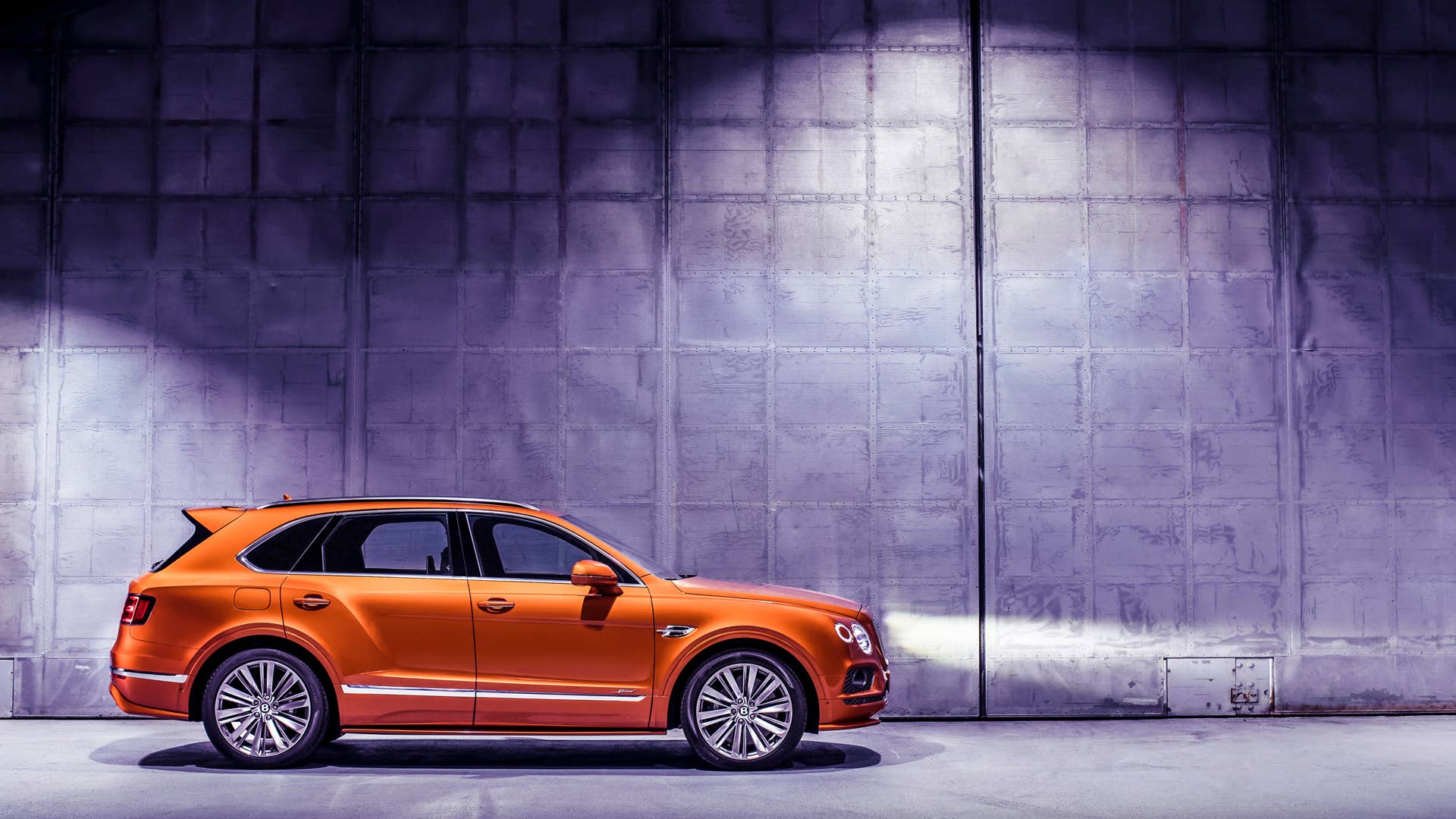 Bentley Bentayga Speed
