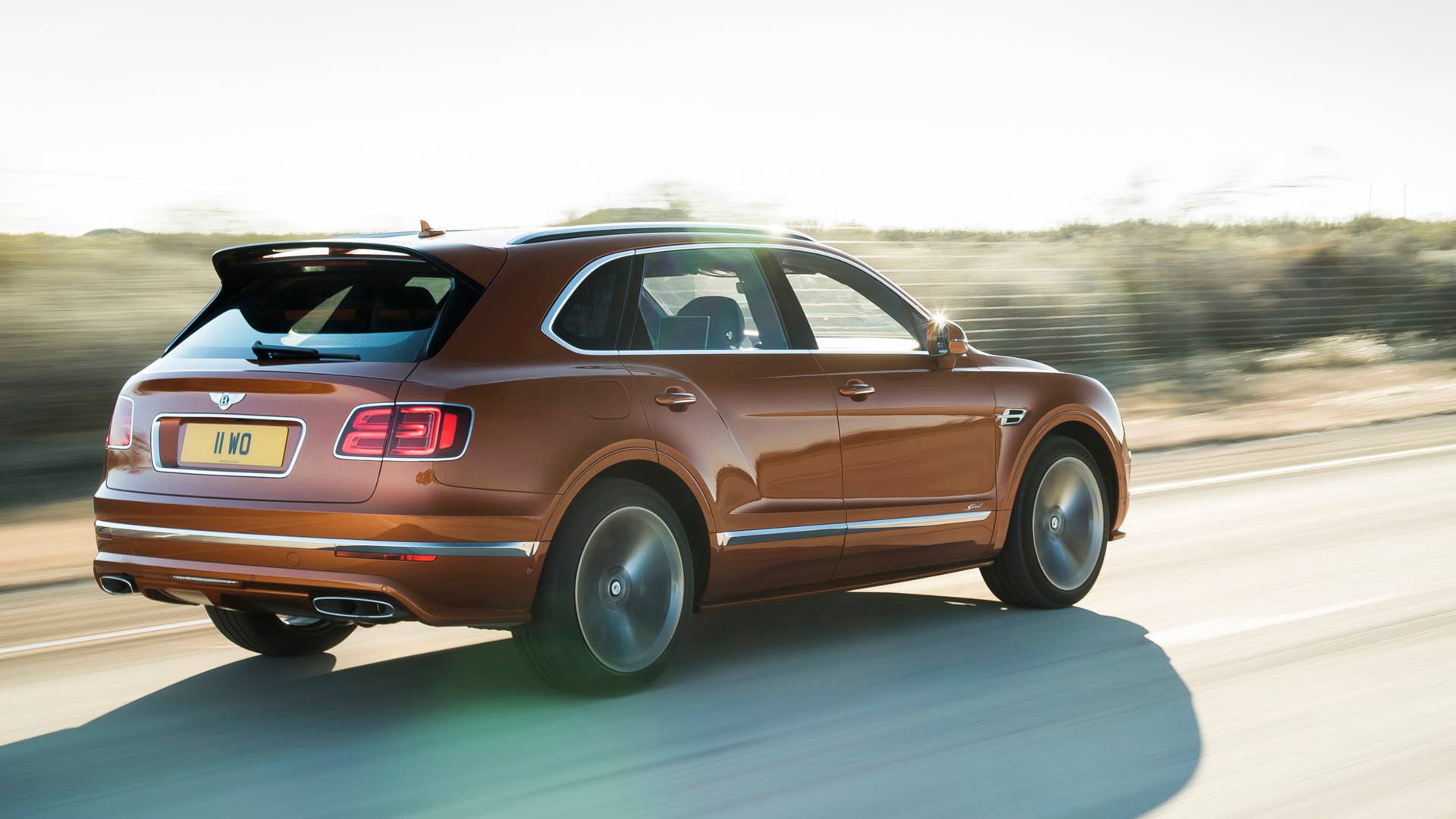 Bentley Bentayga Speed