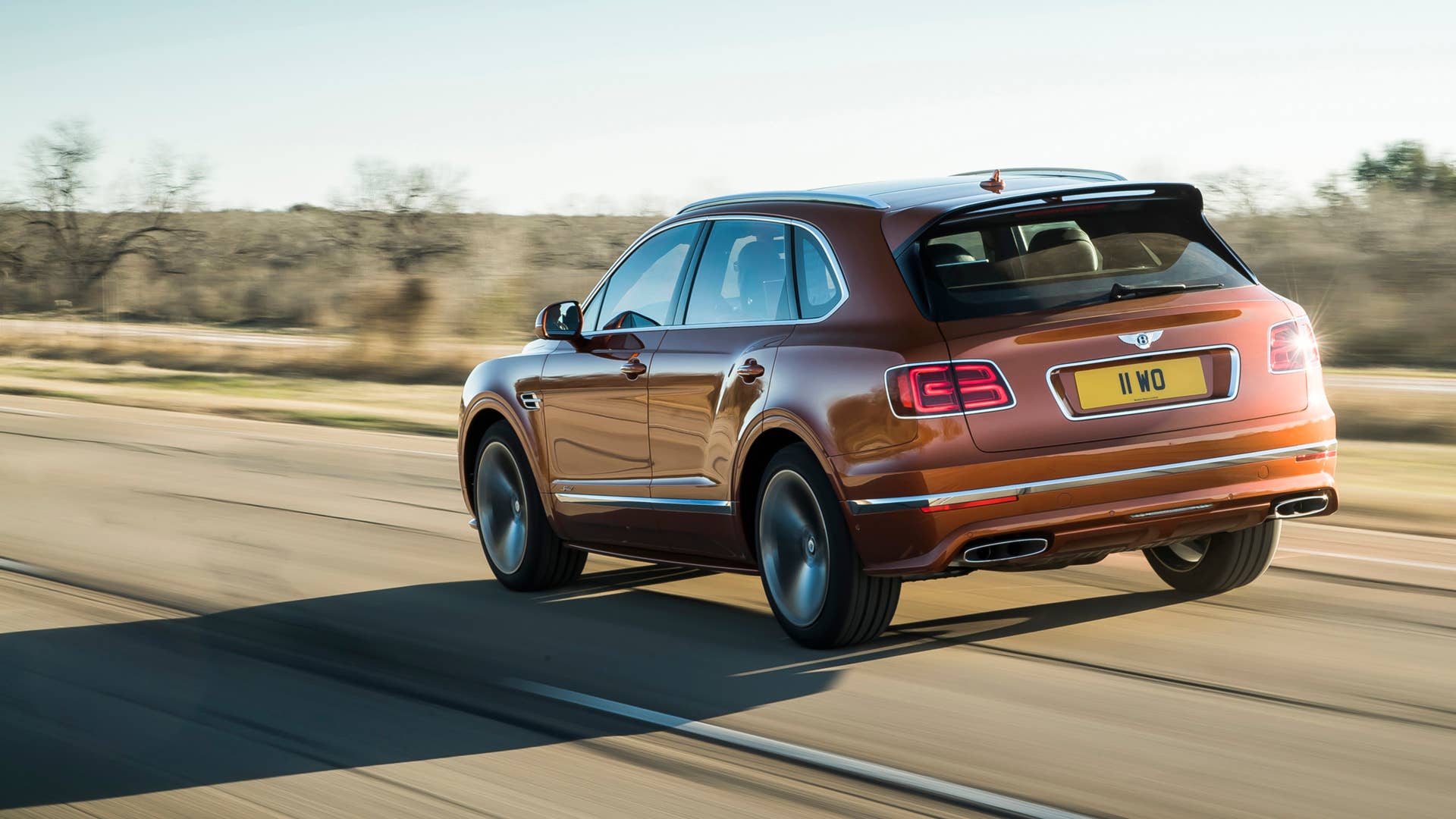 Bentley Bentayga Speed