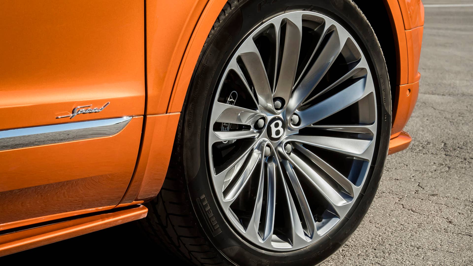 Bentley Bentayga Speed