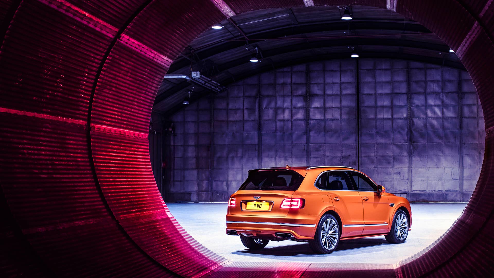 Bentley Bentayga Speed
