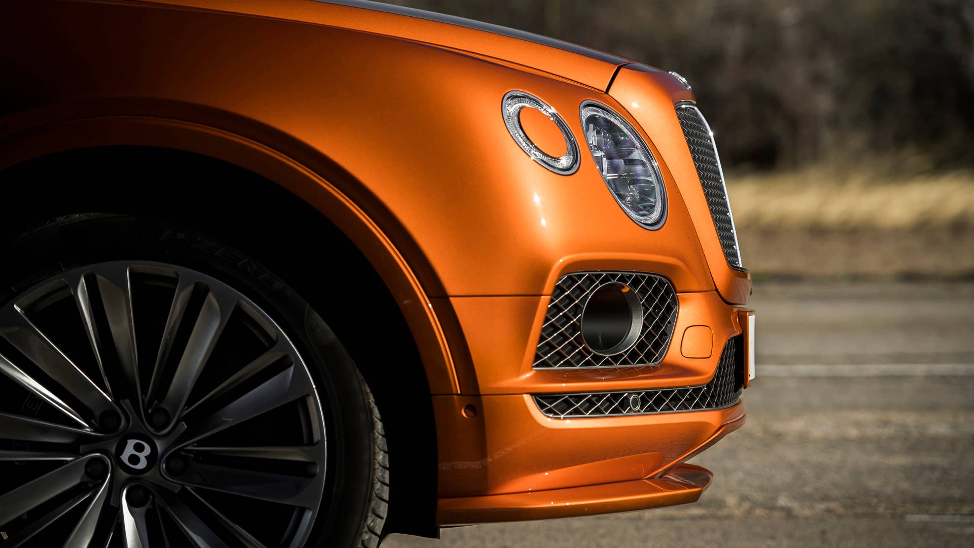 Bentley Bentayga Speed