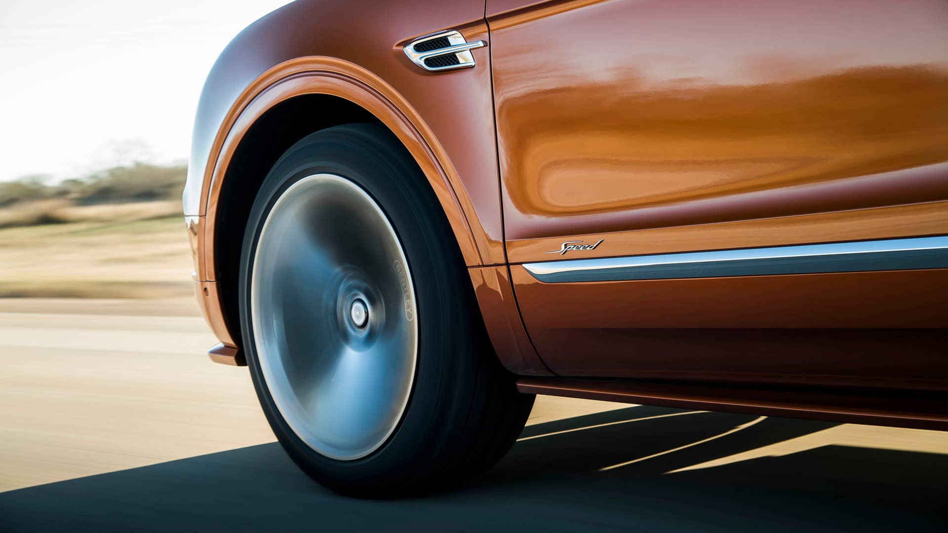 Bentley Bentayga Speed