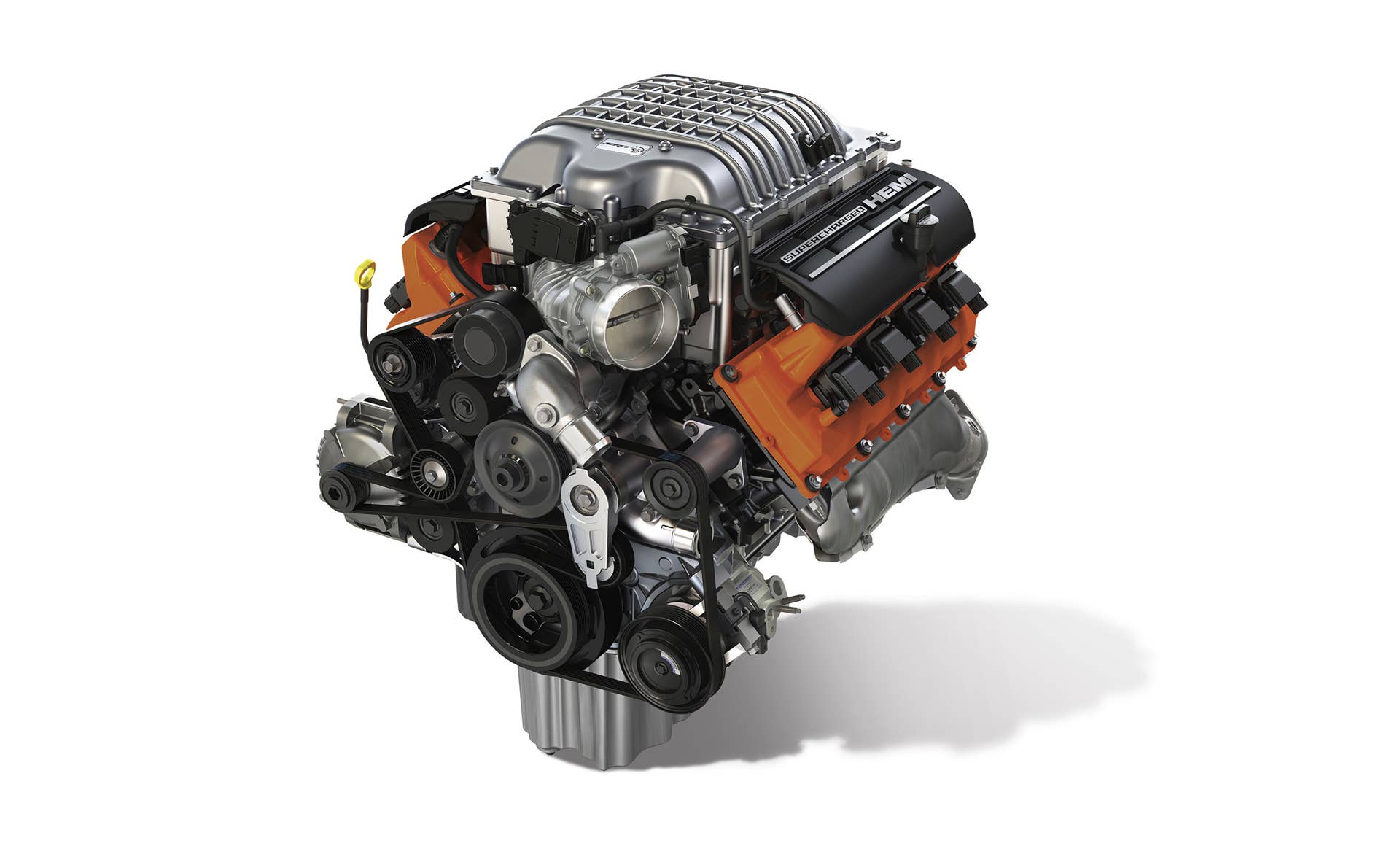 Hellcat "Hellcrate" engine