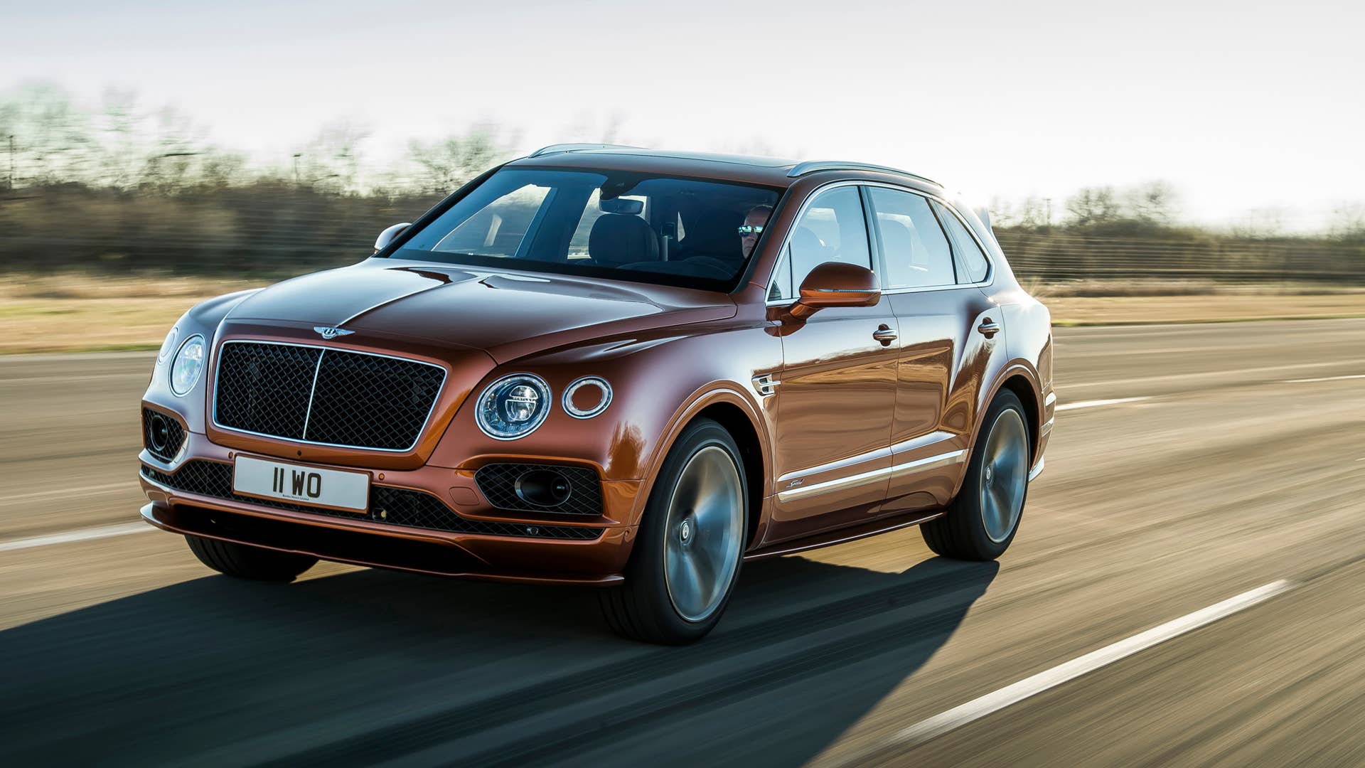 Bentley Bentayga Speed